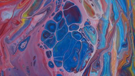 Abstract artwork paintings psychedelic wallpaper