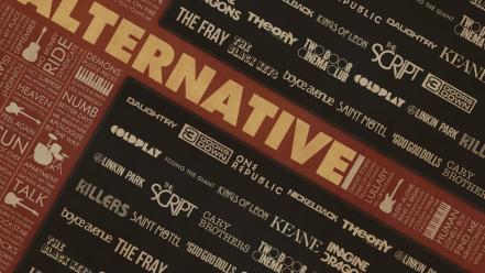 Alternative rock coldplay keane kings of leon wallpaper
