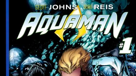Aquaman comic books wallpaper