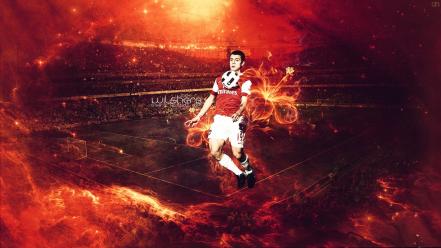 Arsenal fc jack wilshere football players soccer sports wallpaper