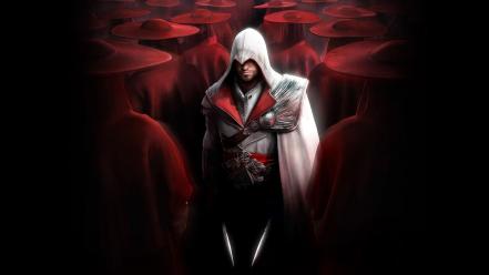 Assassins creed brotherhood ezio auditore da firenze wallpaper
