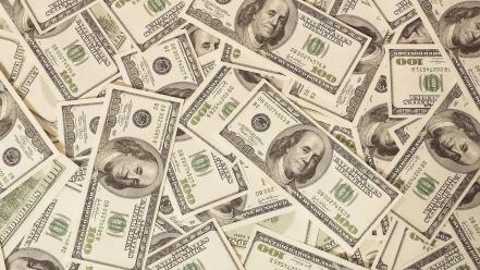 Banknote bills currency dollar money wallpaper
