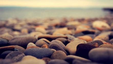 Beaches rocks stones wallpaper