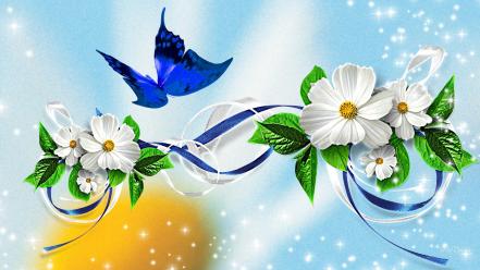 Beautiful butterfly wallpaper