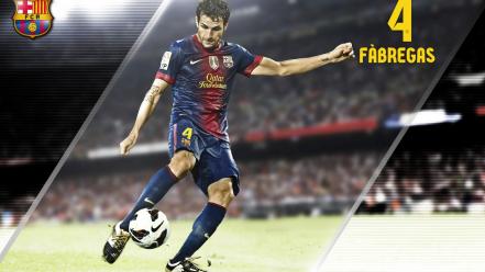 Cesc fabregas fc barcelona football teams sports wallpaper