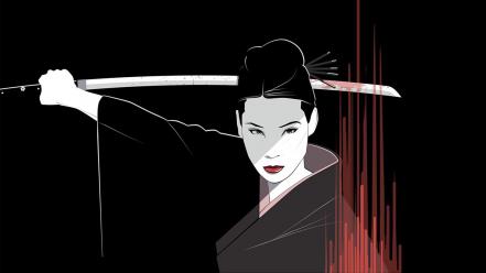 Clothes kill bill lucy liu o-ren ishii wallpaper