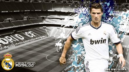 Cristiano ronaldo real madrid football players soccer sports wallpaper