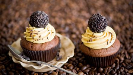 Cupcakes food wallpaper