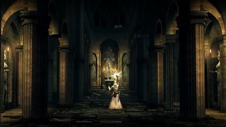 Dark souls video games wallpaper