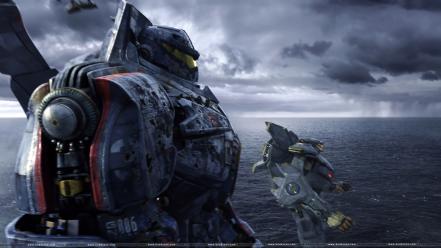 Del toro pacific rim striker eureka jaeger wallpaper