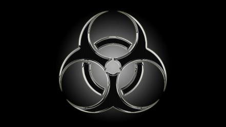 Deviantart biohazard glow wallpaper