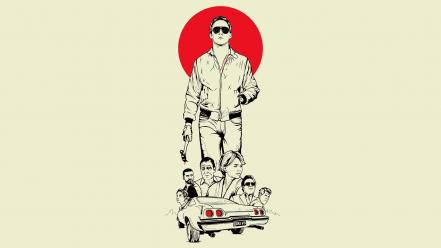 Drive (movie) ryan gosling fan art movies wallpaper