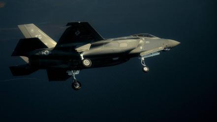F-35 lightning ii aircraft wars wallpaper