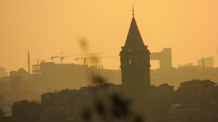 Galata tower istanbul kulesi wallpaper