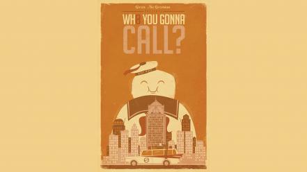 Ghost ghostbusters fan art movies wallpaper