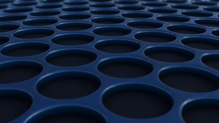 Holes macro metal patterns steel wallpaper