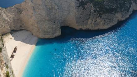 Landscapes natural seaside wallpaper