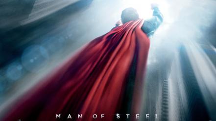 Man of steel (movie) superman wallpaper