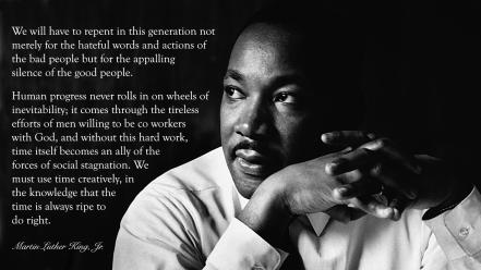 Mlk martin luther king human rights inspirational motivational wallpaper