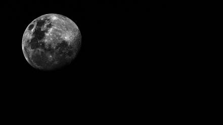 Moon dark wallpaper