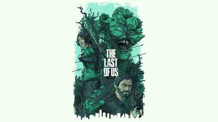 Of us artwork fan art naughty dog wallpaper