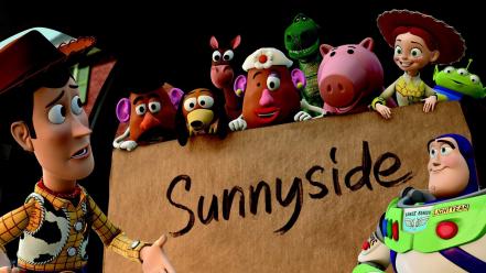 Pixar toy story woody movies wallpaper
