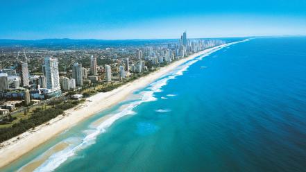 Queensland beach australia wallpaper