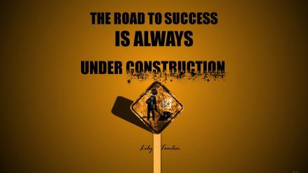 Quotes about success wallpaper