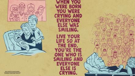 Ralph waldo emerson crying laughing motivational quotes wallpaper