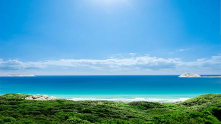Sunny beach pictures wallpaper