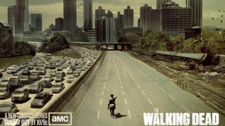 The walking dead wallpaper