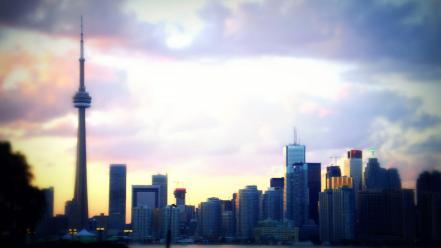 Toronto city canada wallpaper