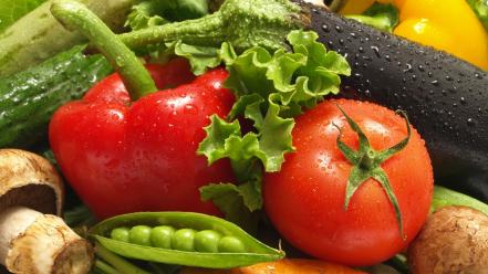 Vegetables wallpaper