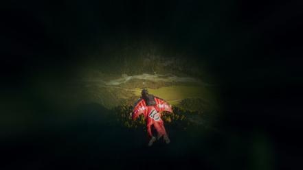 Wingsuit wallpaper