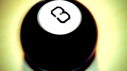 8 ball black magic wallpaper