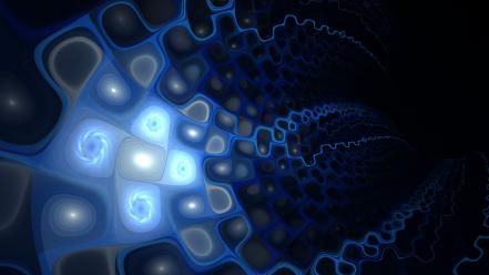 Abstract backgrounds blue digital art light wallpaper
