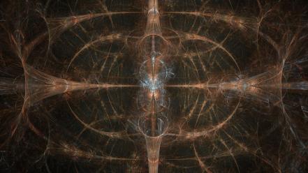 Abstract backgrounds bronze copper digital art wallpaper