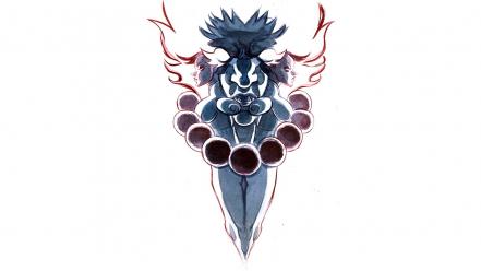 Akuma street fighter fan art portraits video games wallpaper