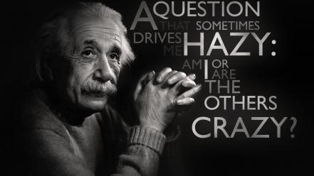 Albert einstein wallpaper