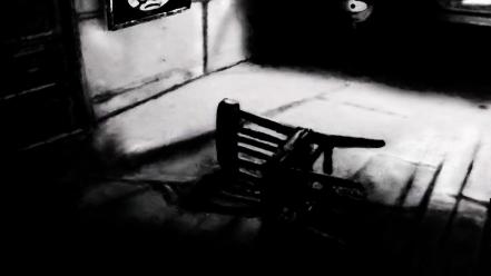 Alone man wallpaper