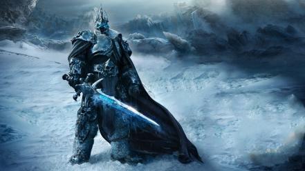 Arthas lich king wrath of the wallpaper