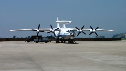 Awacs antonov aircraft airforce air force wallpaper