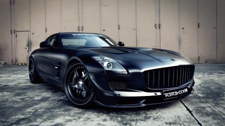Cars mercedes sls smg wallpaper