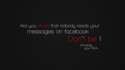 Conspiracy theory facebook agency clean dark wallpaper