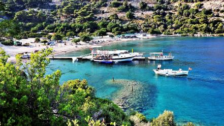 Dalaman mugla turkey cities cityscapes wallpaper