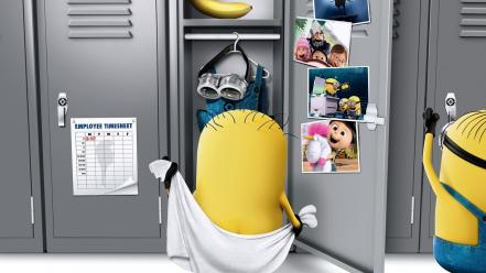 Despicable me 2 minions wallpaper