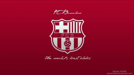 Fc barcelona football logos blaugrana soccer sports wallpaper