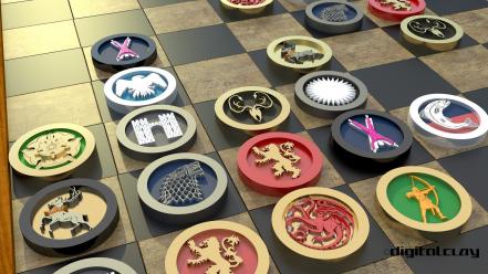 Game of thrones tv series shows digital art wallpaper