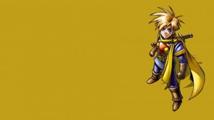 Golden sun wallpaper