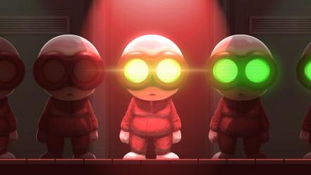 Indie games platformer stealth bastard deluxe pc wallpaper